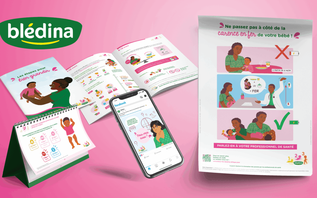 Campagne Blédina Afrique