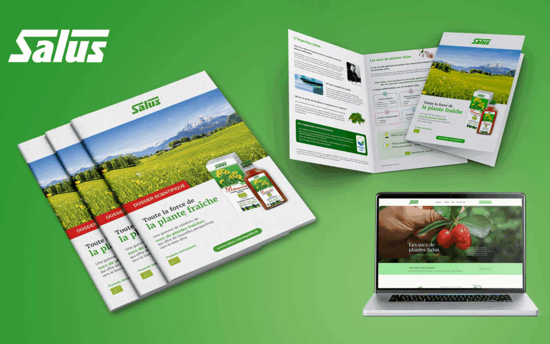 Campagne de communication Salus